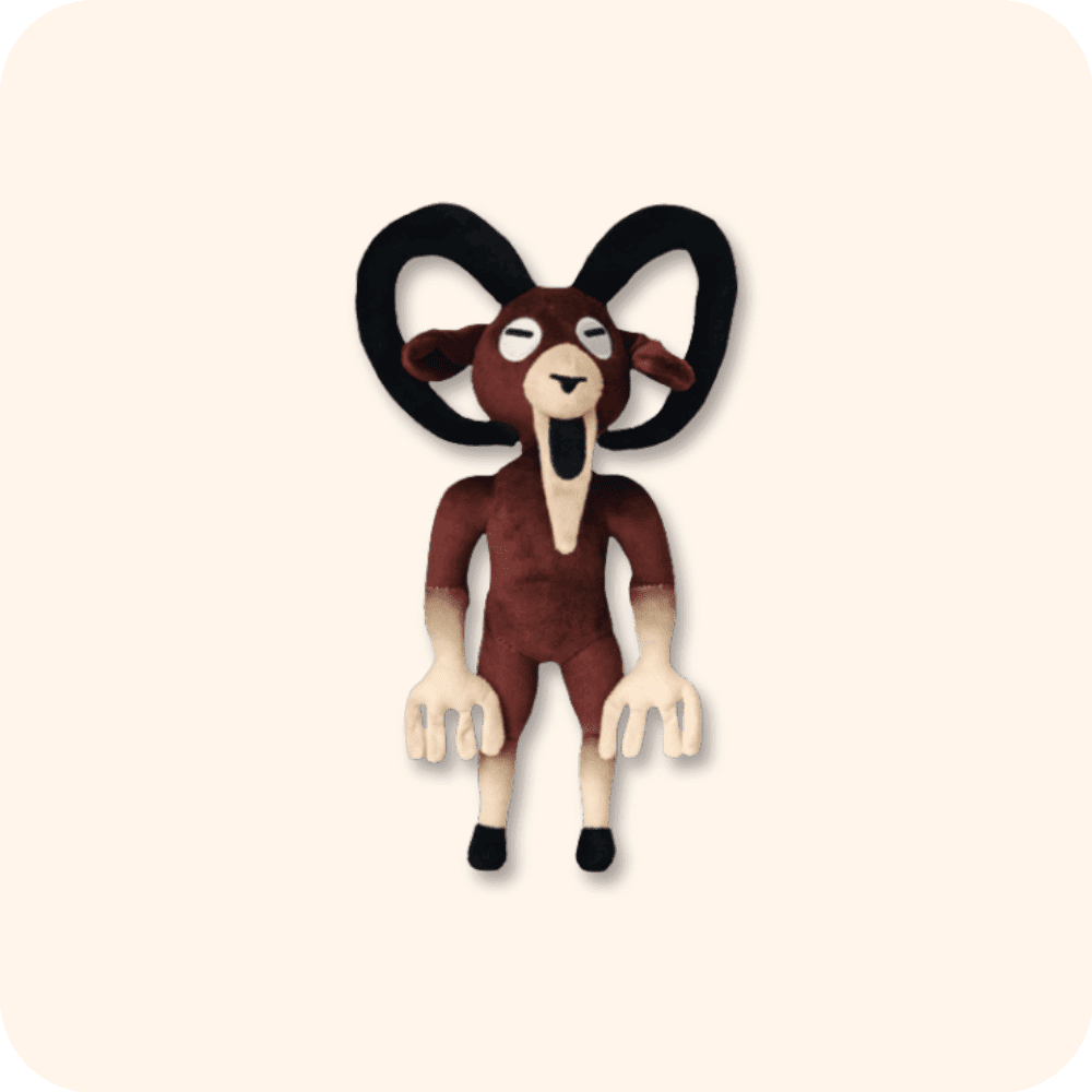 The Ram Plush The Ram Plush